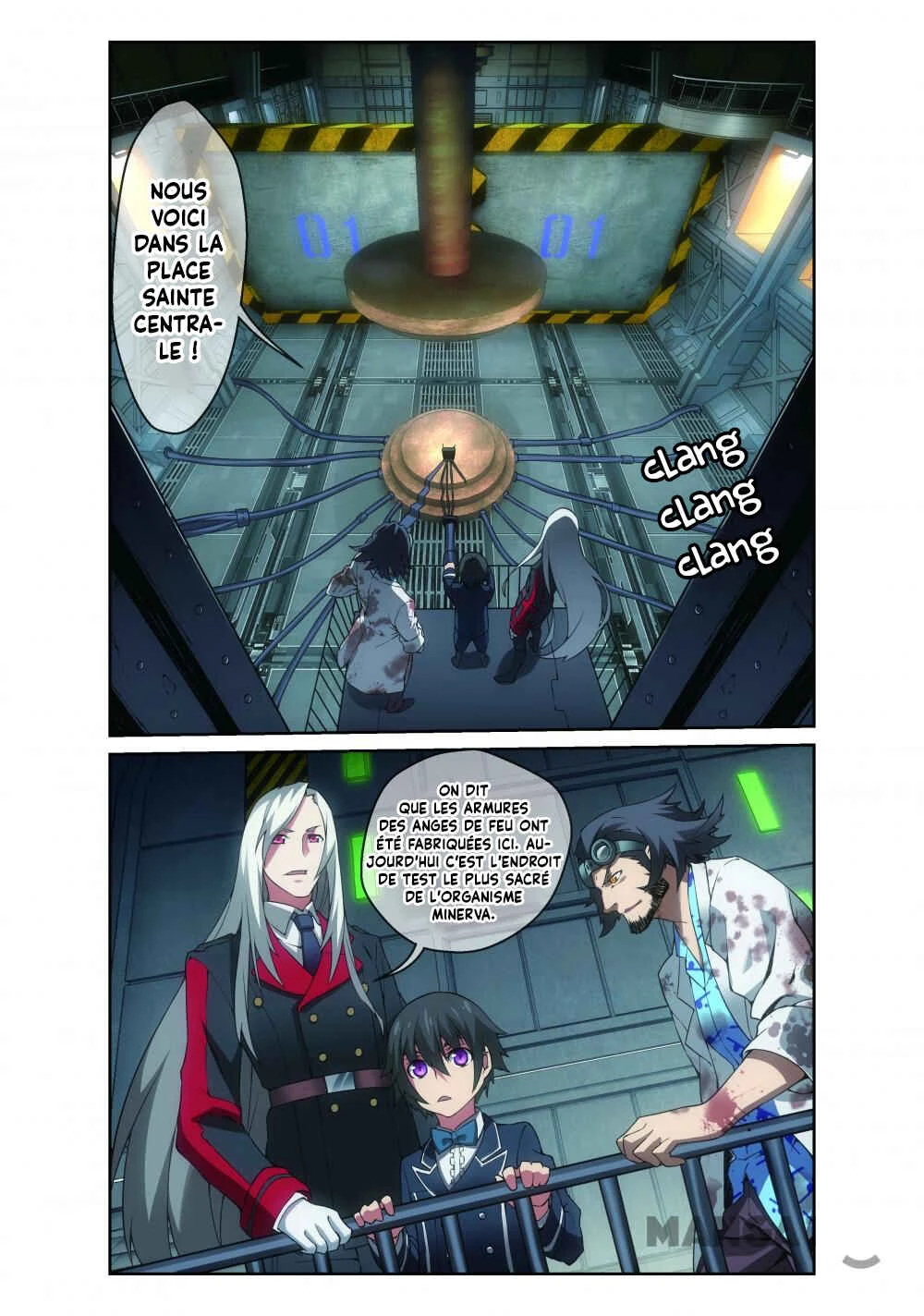 Flaming Heaven：Valkyrie Chapitre 7 - Page 8