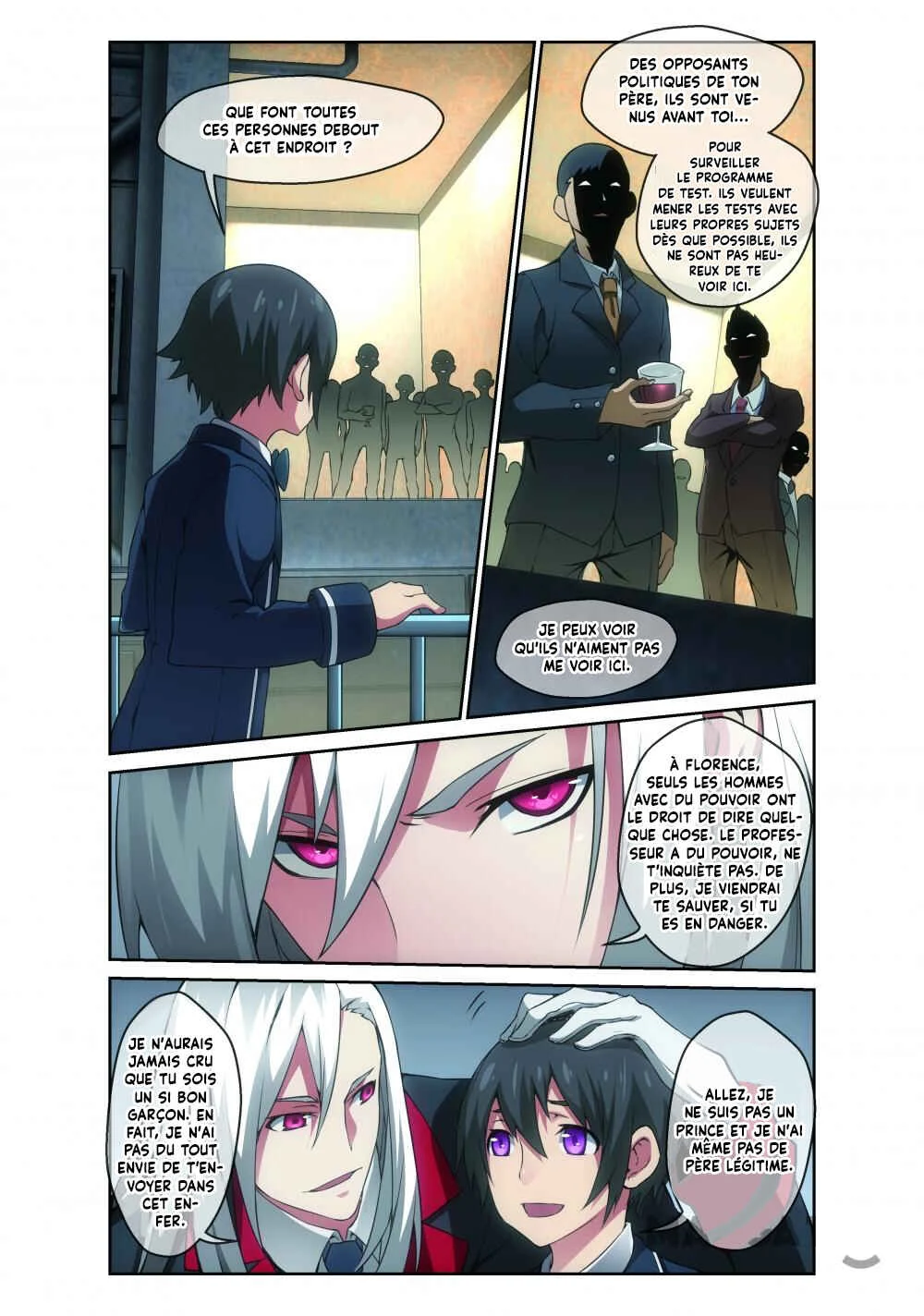 Flaming Heaven：Valkyrie Chapitre 7 - Page 9