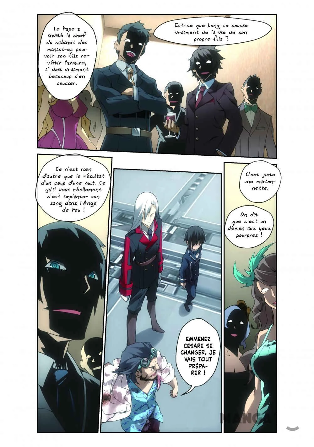 Flaming Heaven：Valkyrie Chapitre 7 - Page 10