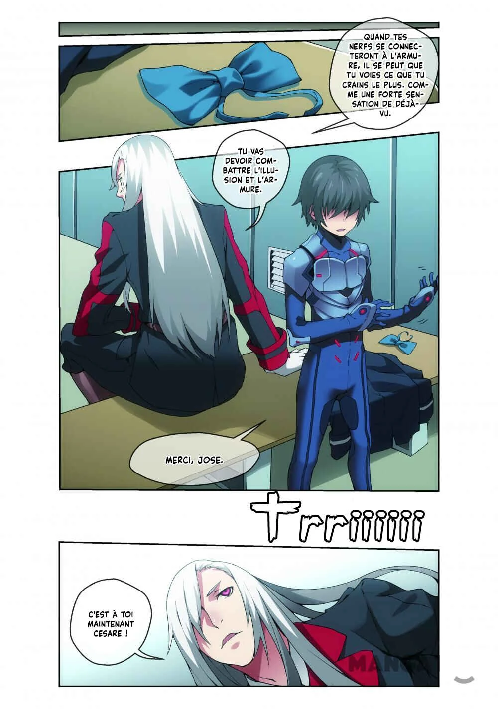 Flaming Heaven：Valkyrie Chapitre 7 - Page 11