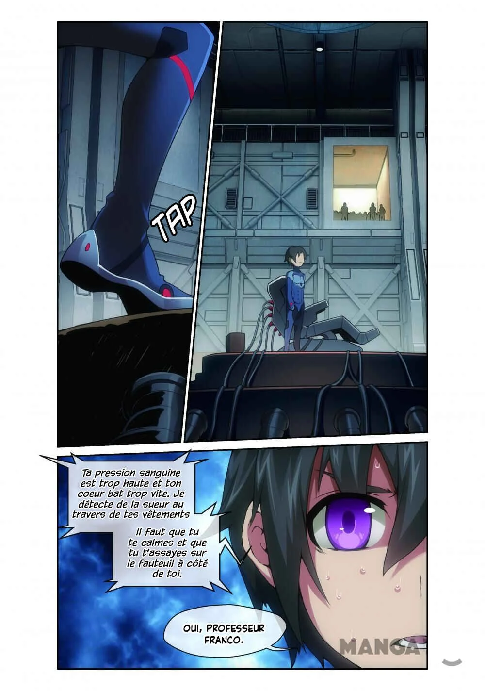 Flaming Heaven：Valkyrie Chapitre 7 - Page 12