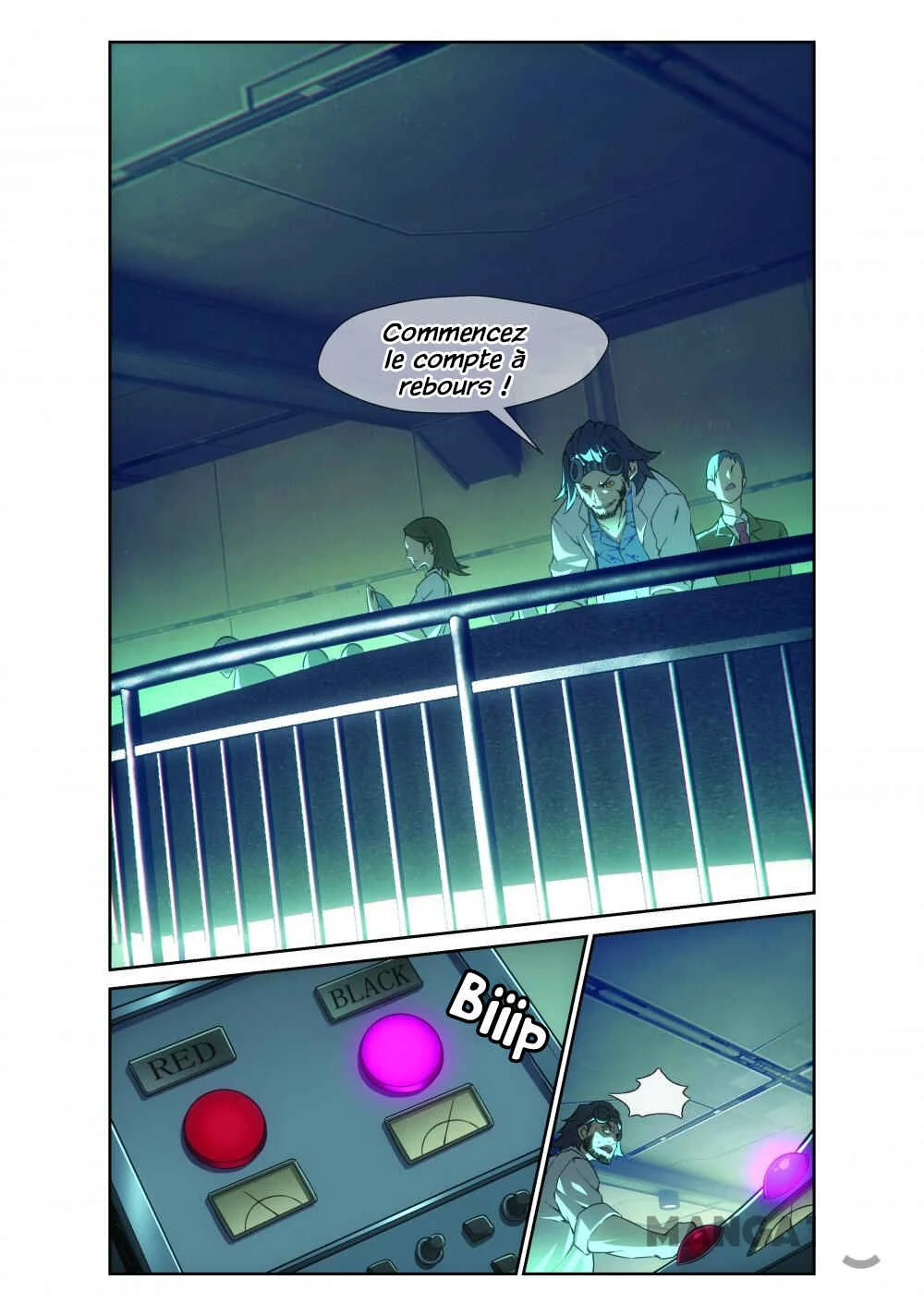 Flaming Heaven：Valkyrie Chapitre 7 - Page 14