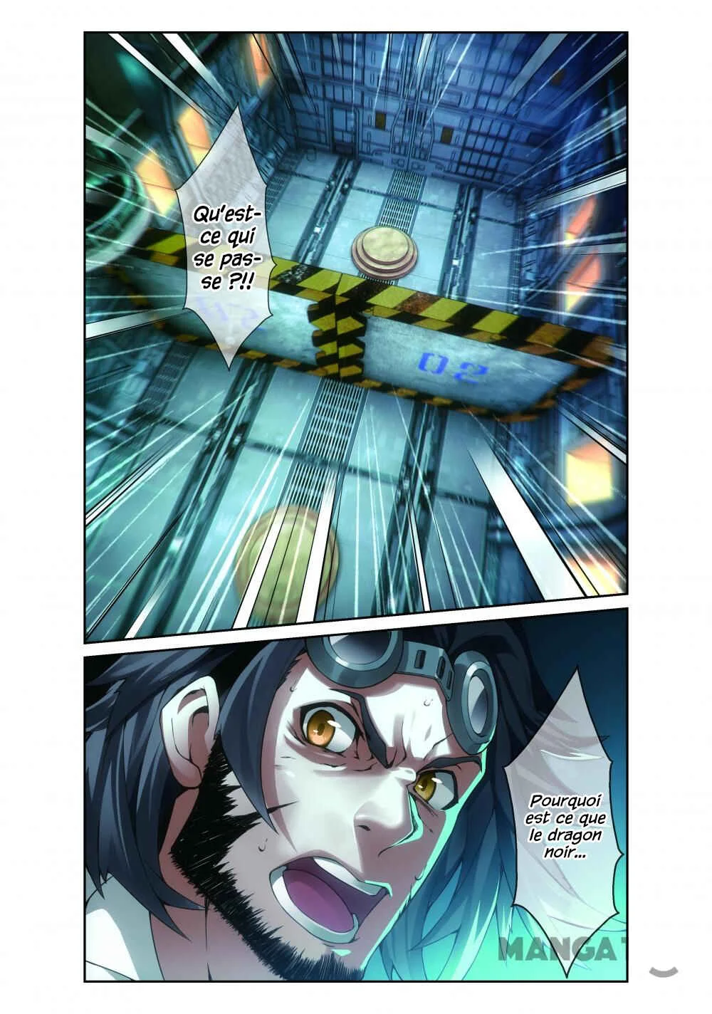 Flaming Heaven：Valkyrie Chapitre 7 - Page 15
