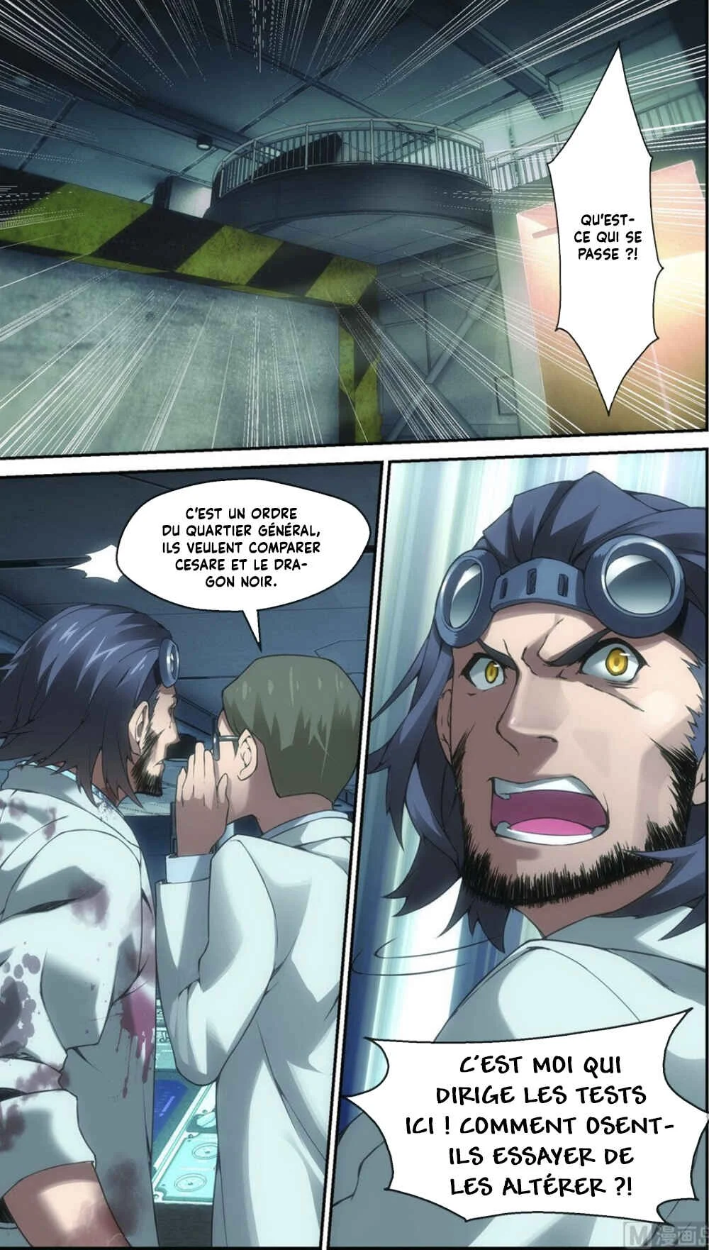 Flaming Heaven：Valkyrie Chapitre 8 - Page 1