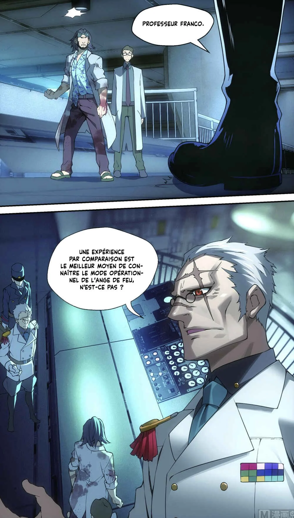 Flaming Heaven：Valkyrie Chapitre 8 - Page 2