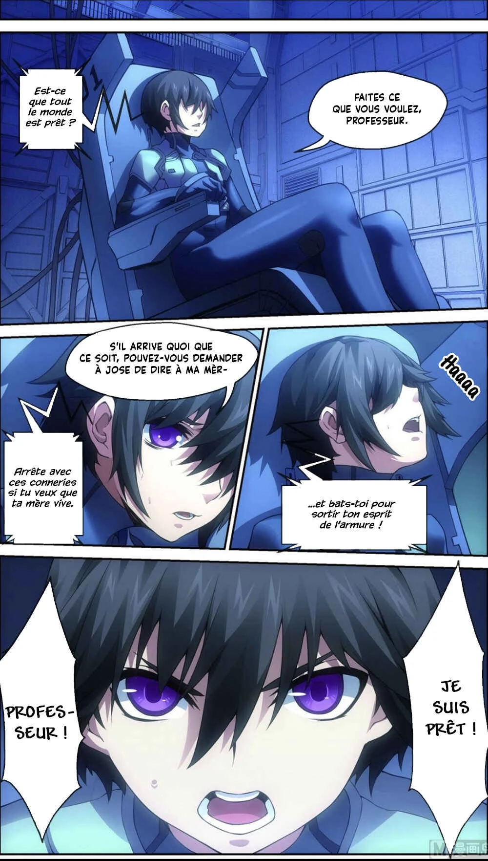 Flaming Heaven：Valkyrie Chapitre 8 - Page 4