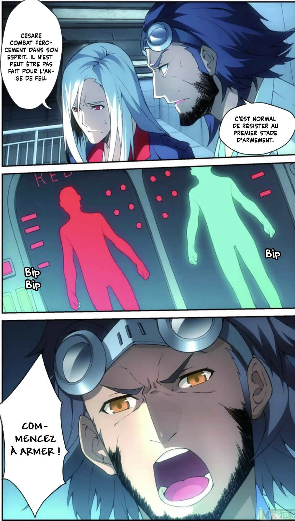 Flaming Heaven：Valkyrie Chapitre 8 - Page 13
