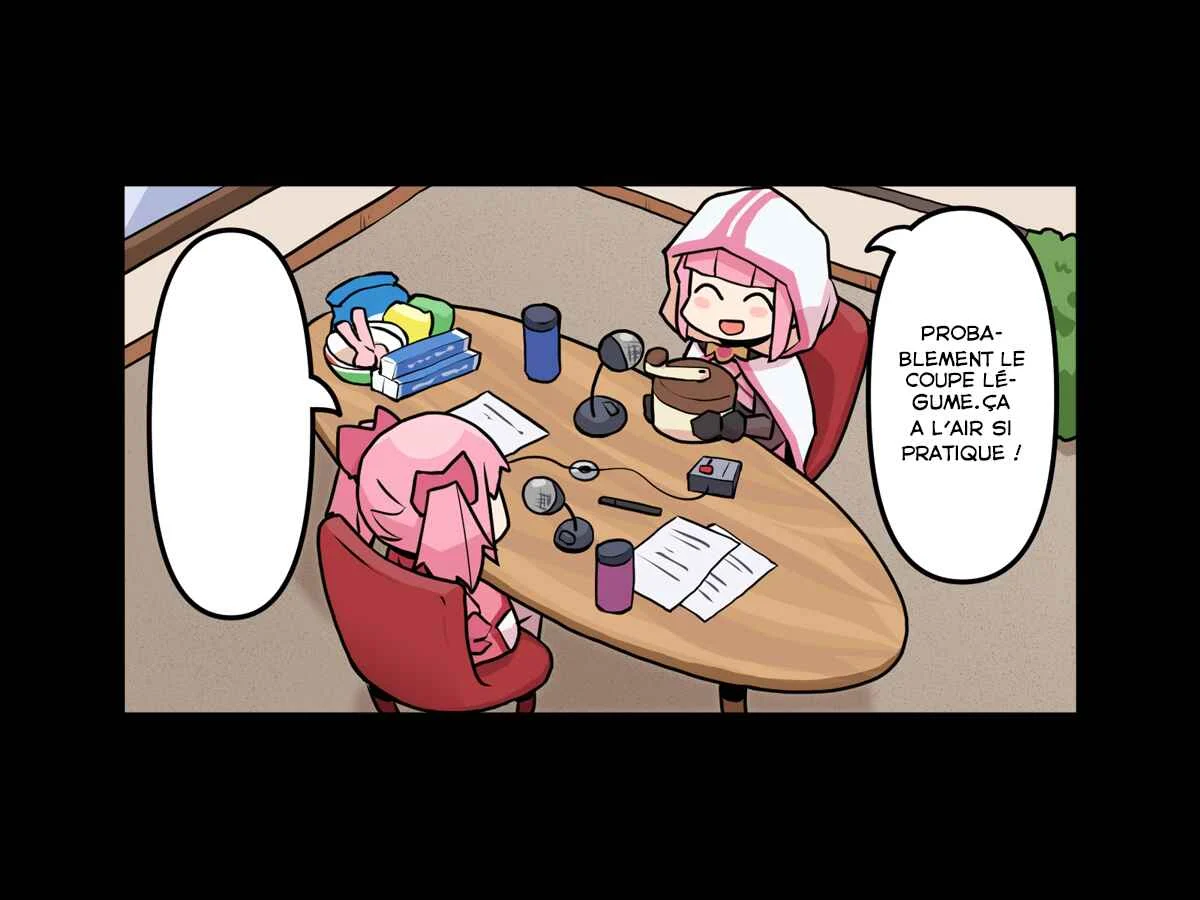 FM Kamihama Holy Radio Station - Mahou Shoujo Madoka Magica side story Magia Record Chapitre 3 - Page 5
