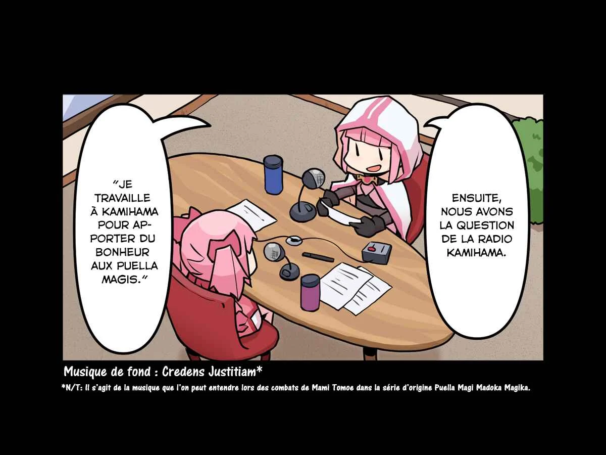 FM Kamihama Holy Radio Station - Mahou Shoujo Madoka Magica side story Magia Record Chapitre 5 - Page 3