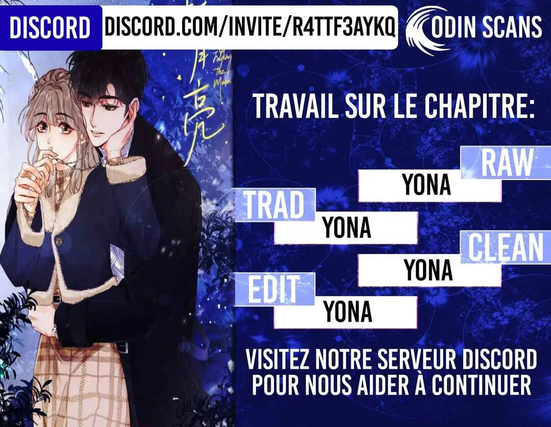 Folding The Moon Chapitre 2: J'aime ce type Plus - Page 1