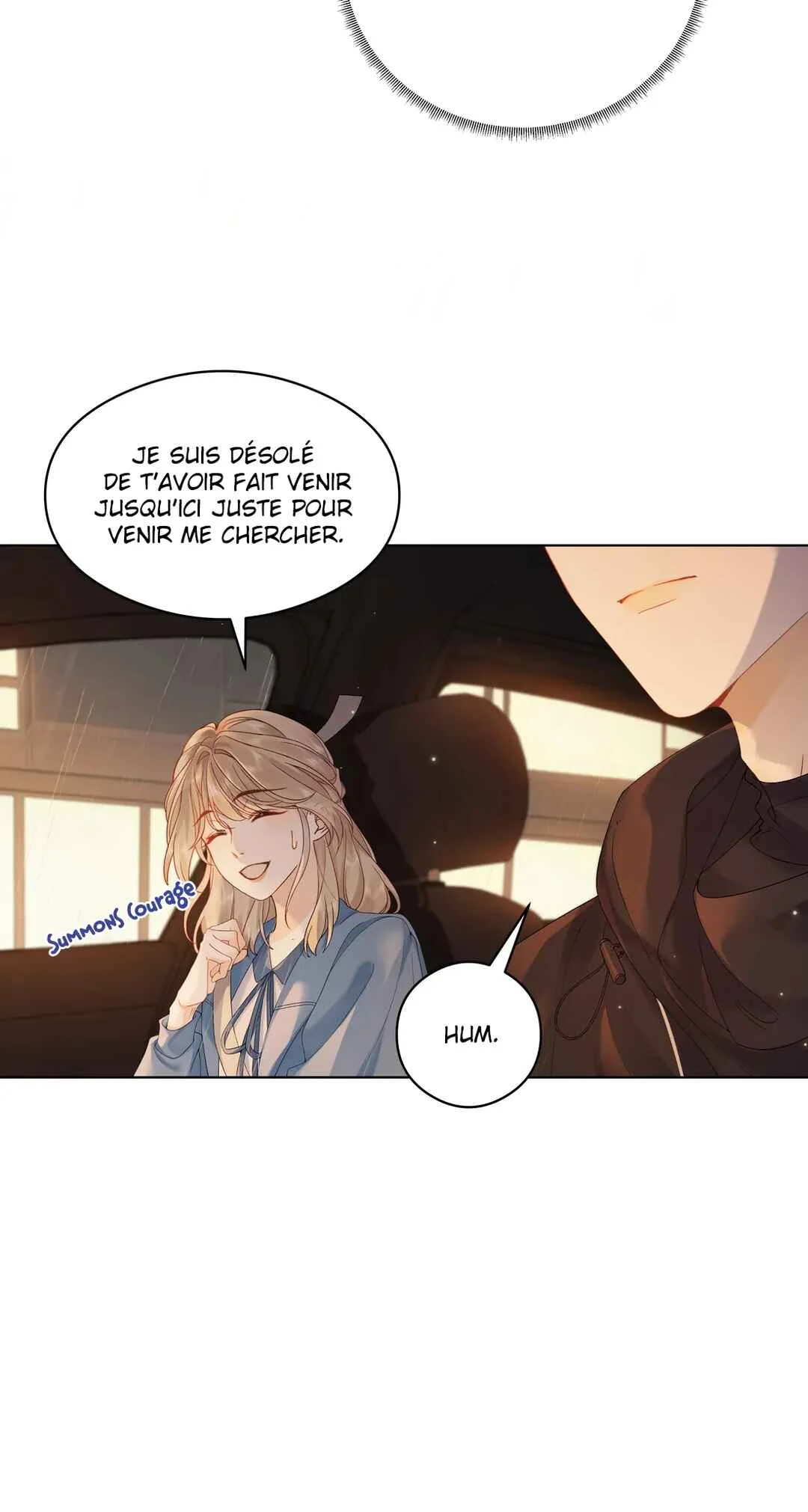 Folding The Moon Chapitre 2: J'aime ce type Plus - Page 5