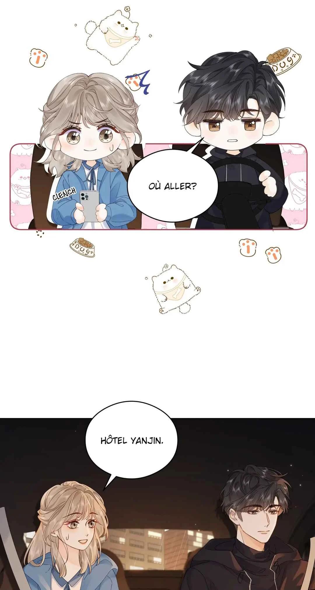 Folding The Moon Chapitre 2: J'aime ce type Plus - Page 6