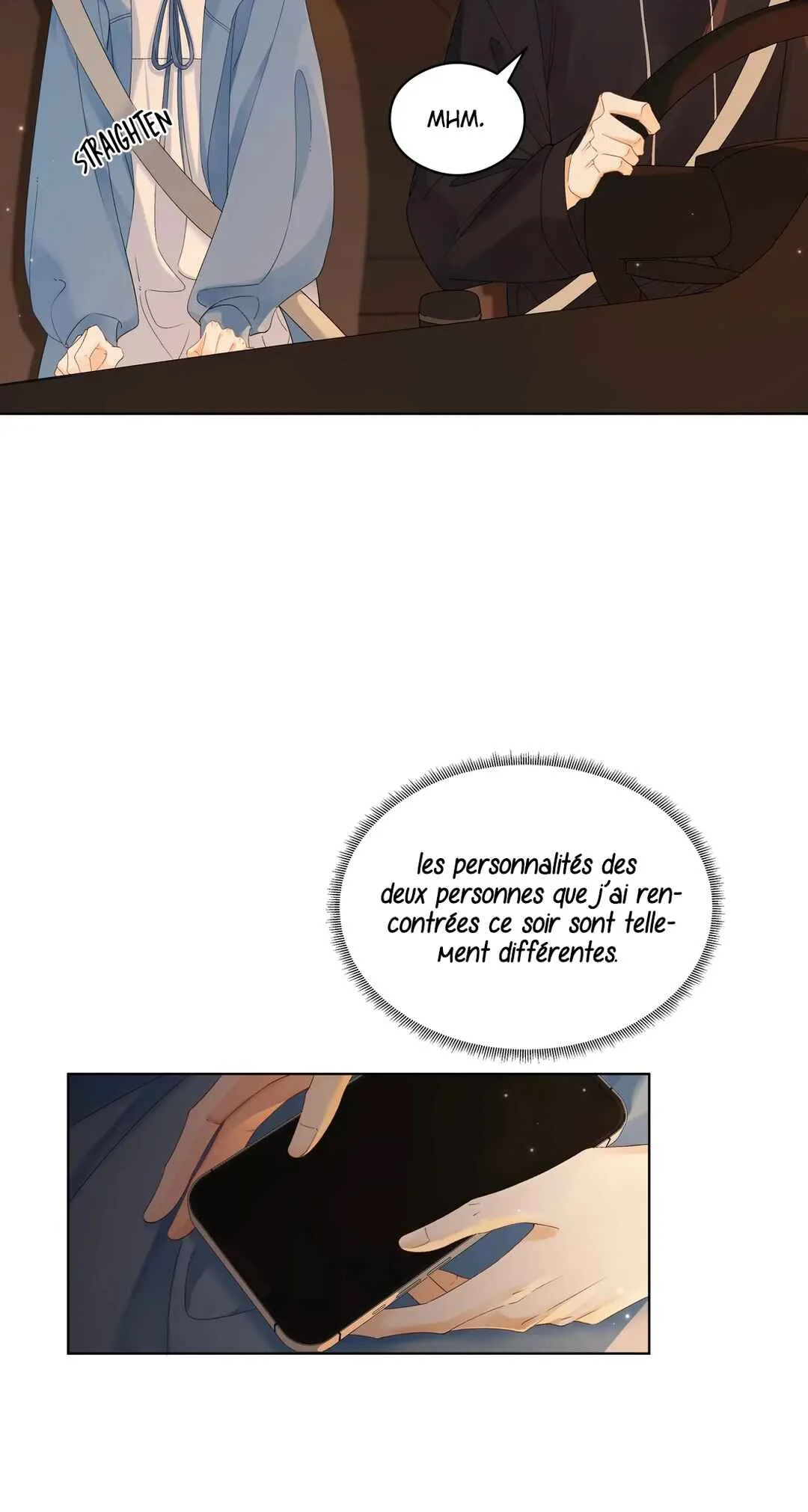 Folding The Moon Chapitre 2: J'aime ce type Plus - Page 7