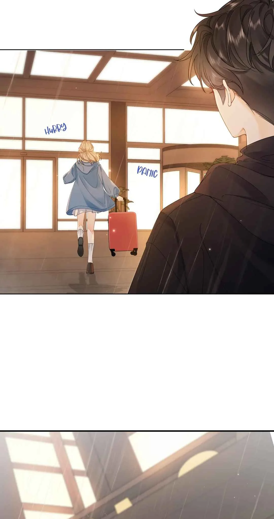 Folding The Moon Chapitre 2: J'aime ce type Plus - Page 22