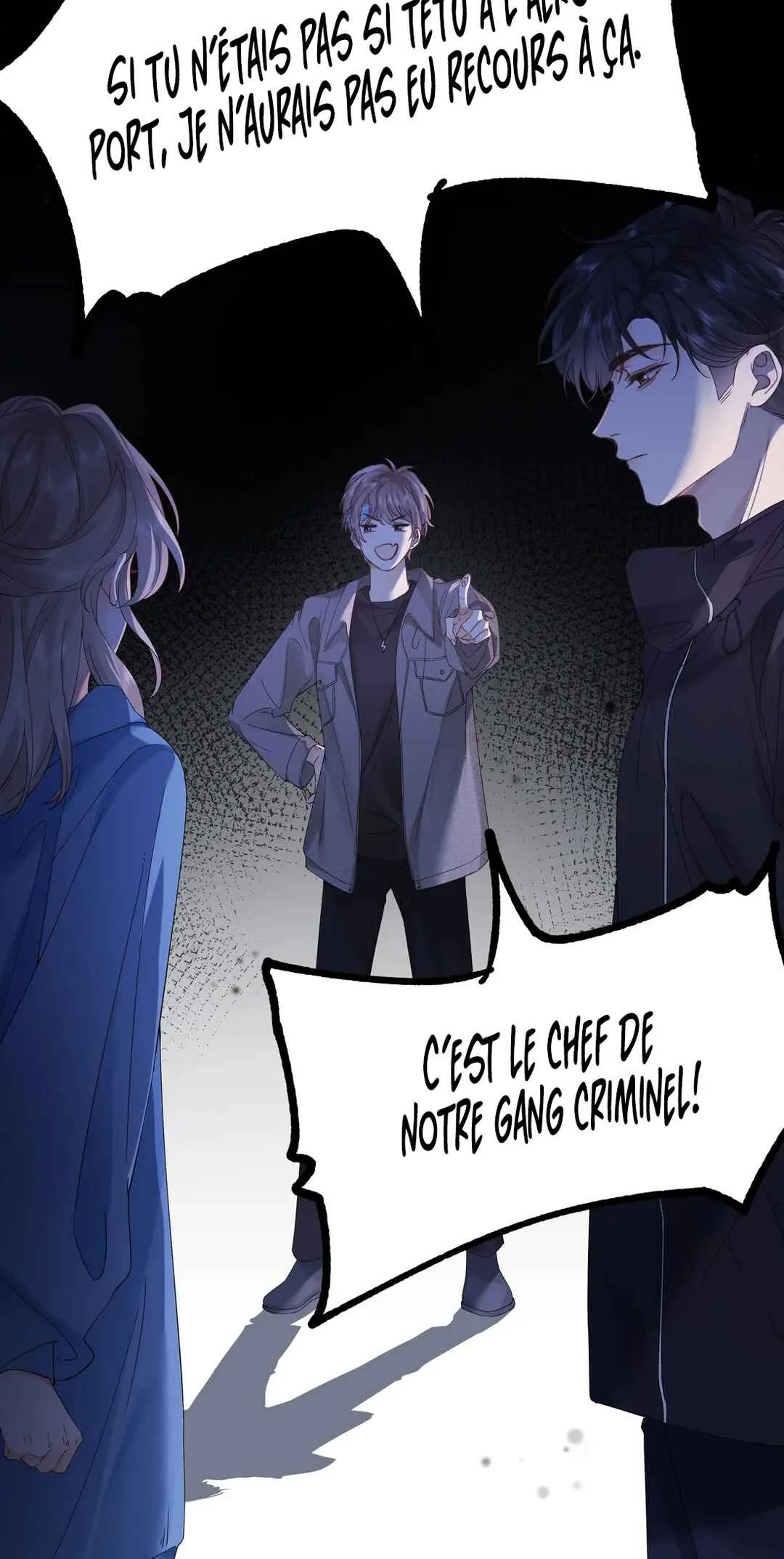 Folding The Moon Chapitre 2: J'aime ce type Plus - Page 38