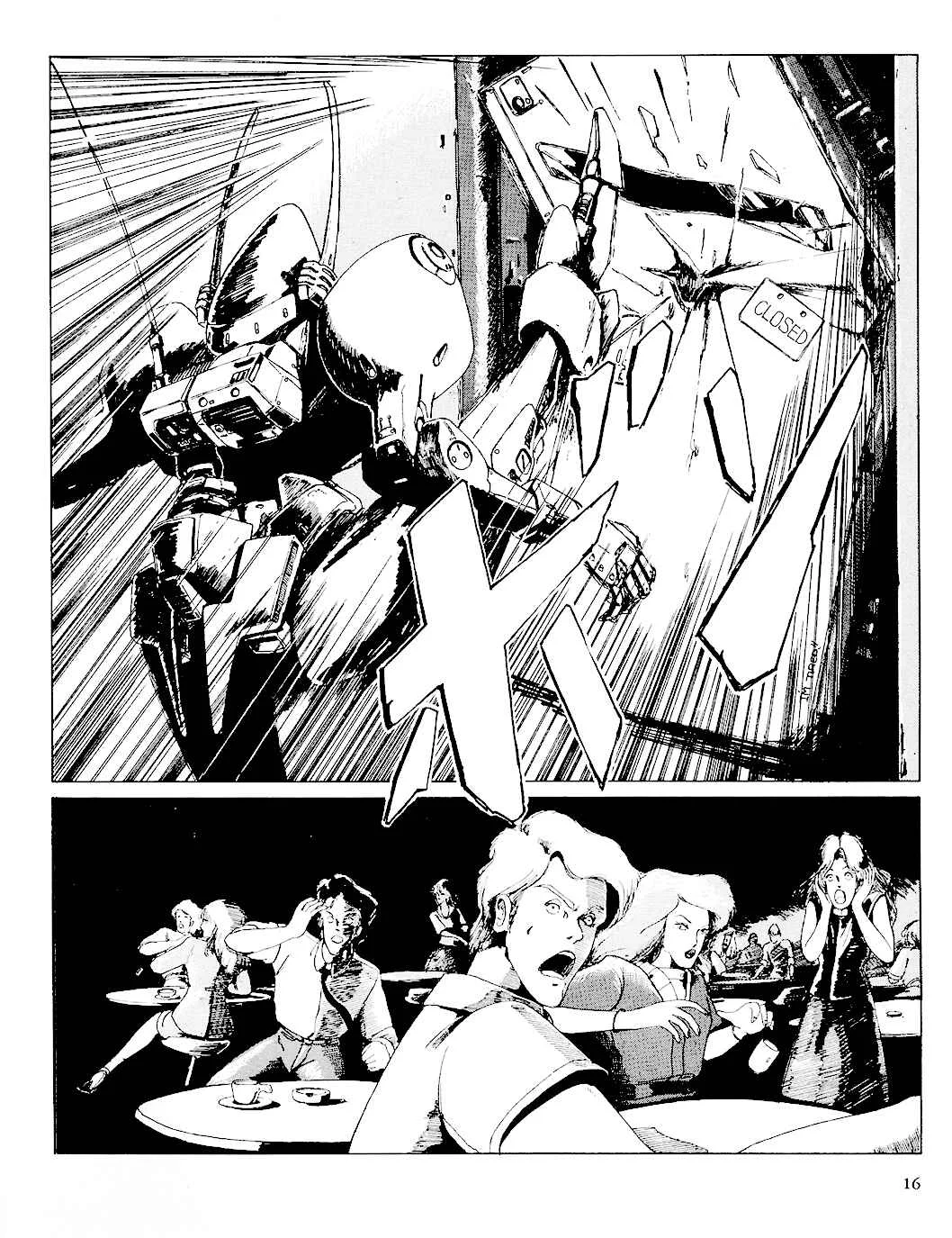 Fool for the City Chapitre 1: City people Part 1 - Page 17