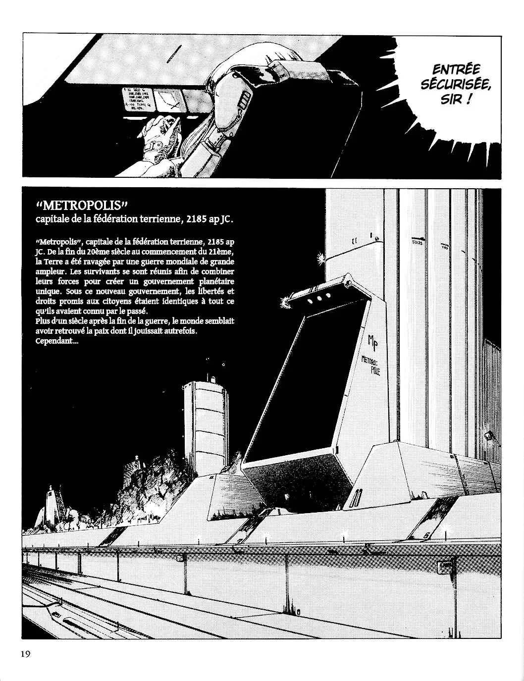 Fool for the City Chapitre 1: City people Part 1 - Page 20
