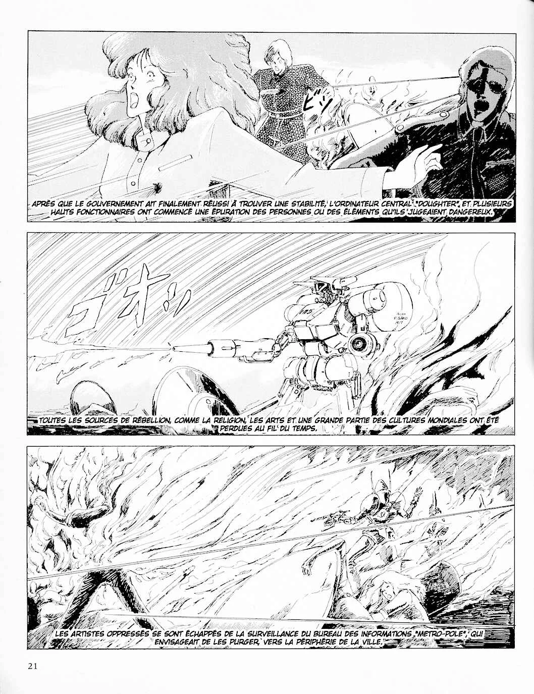 Fool for the City Chapitre 1: City people Part 1 - Page 22