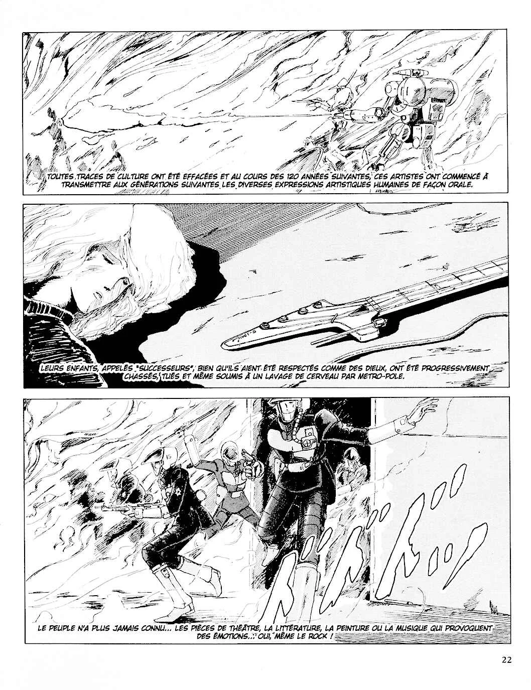 Fool for the City Chapitre 1: City people Part 1 - Page 23