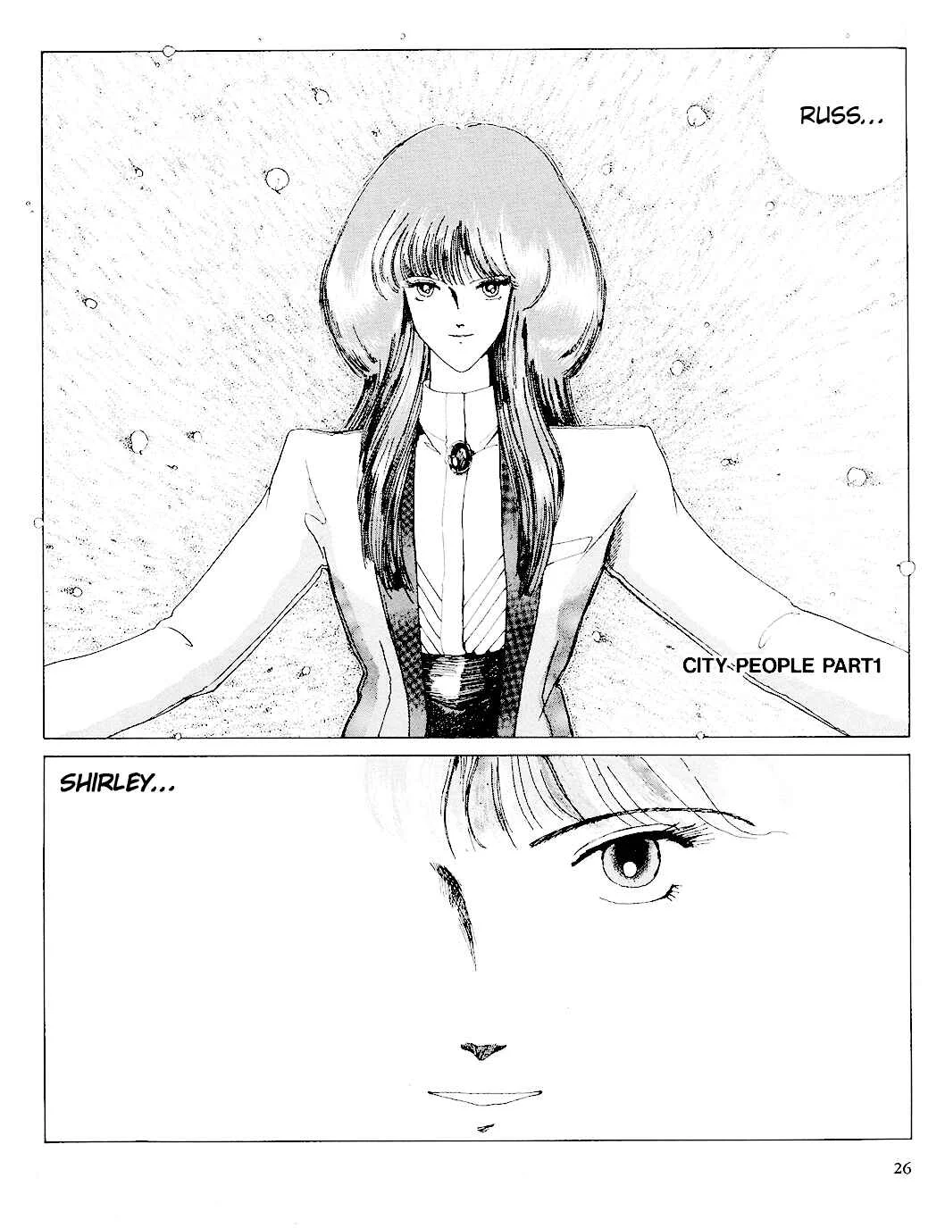 Fool for the City Chapitre 1: City people Part 1 - Page 27