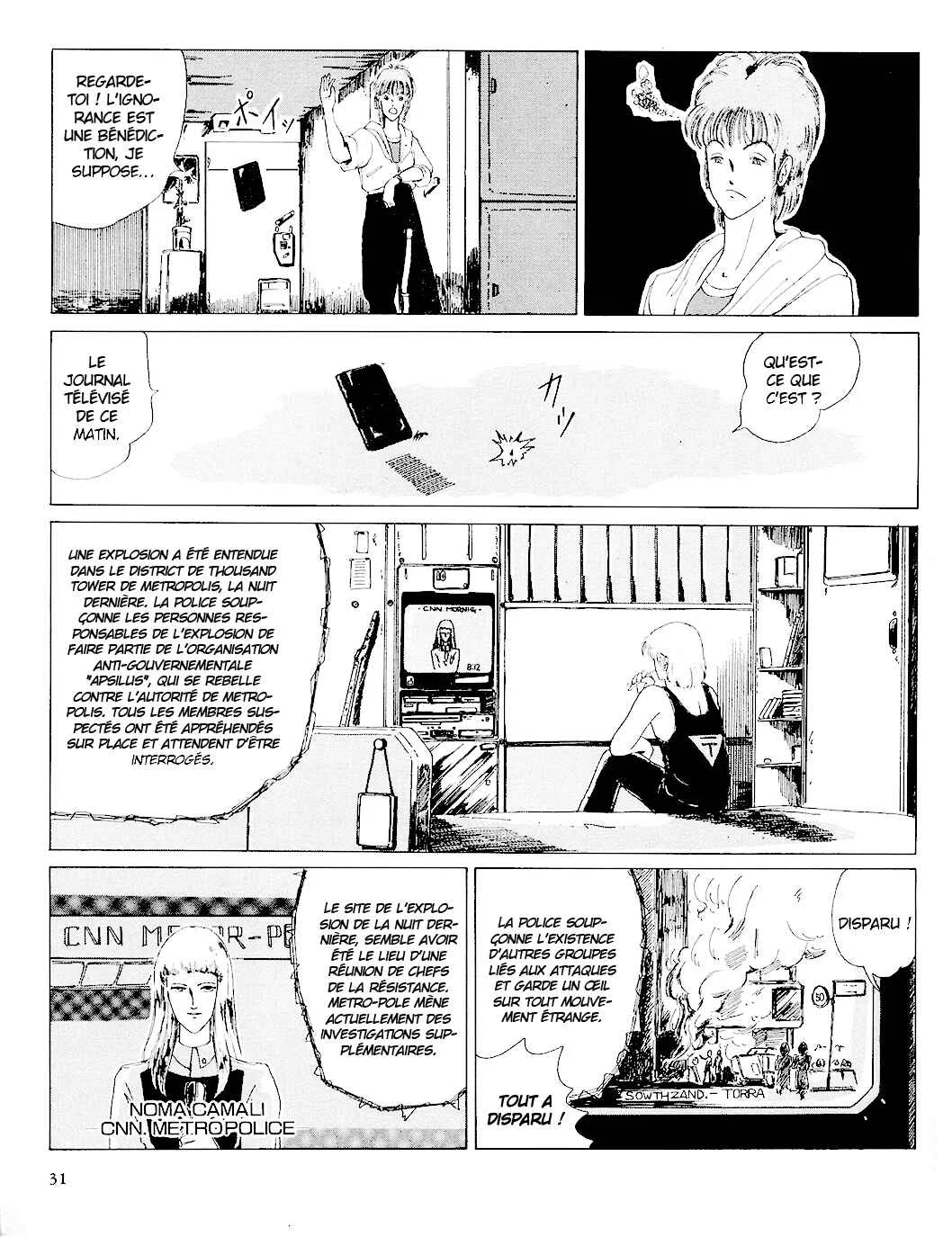 Fool for the City Chapitre 1: City people Part 1 - Page 32