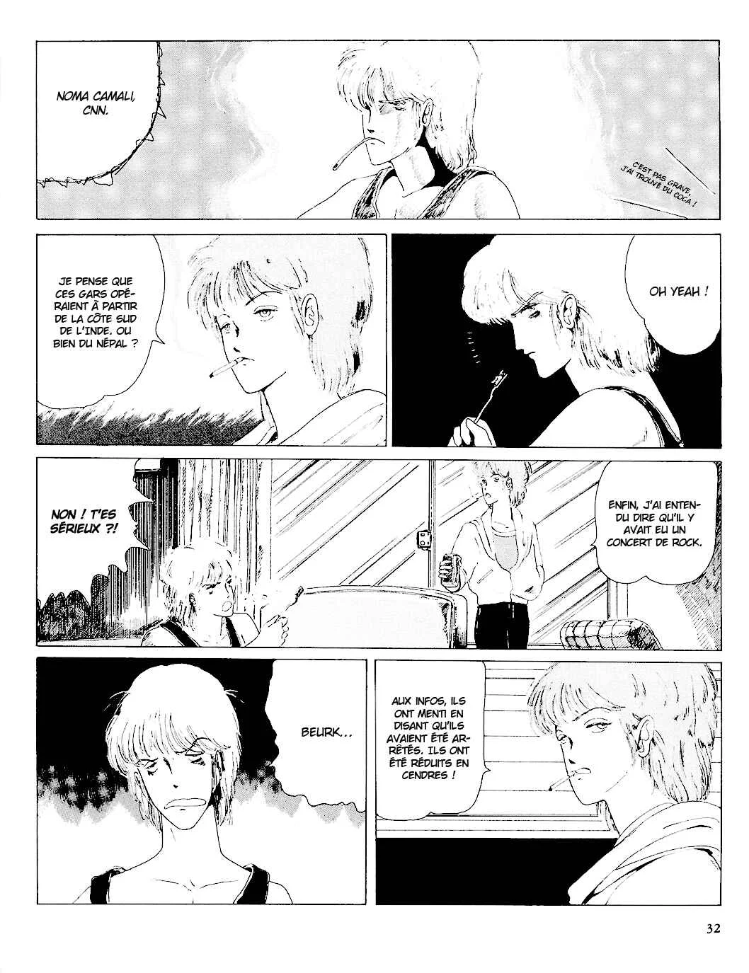 Fool for the City Chapitre 1: City people Part 1 - Page 33