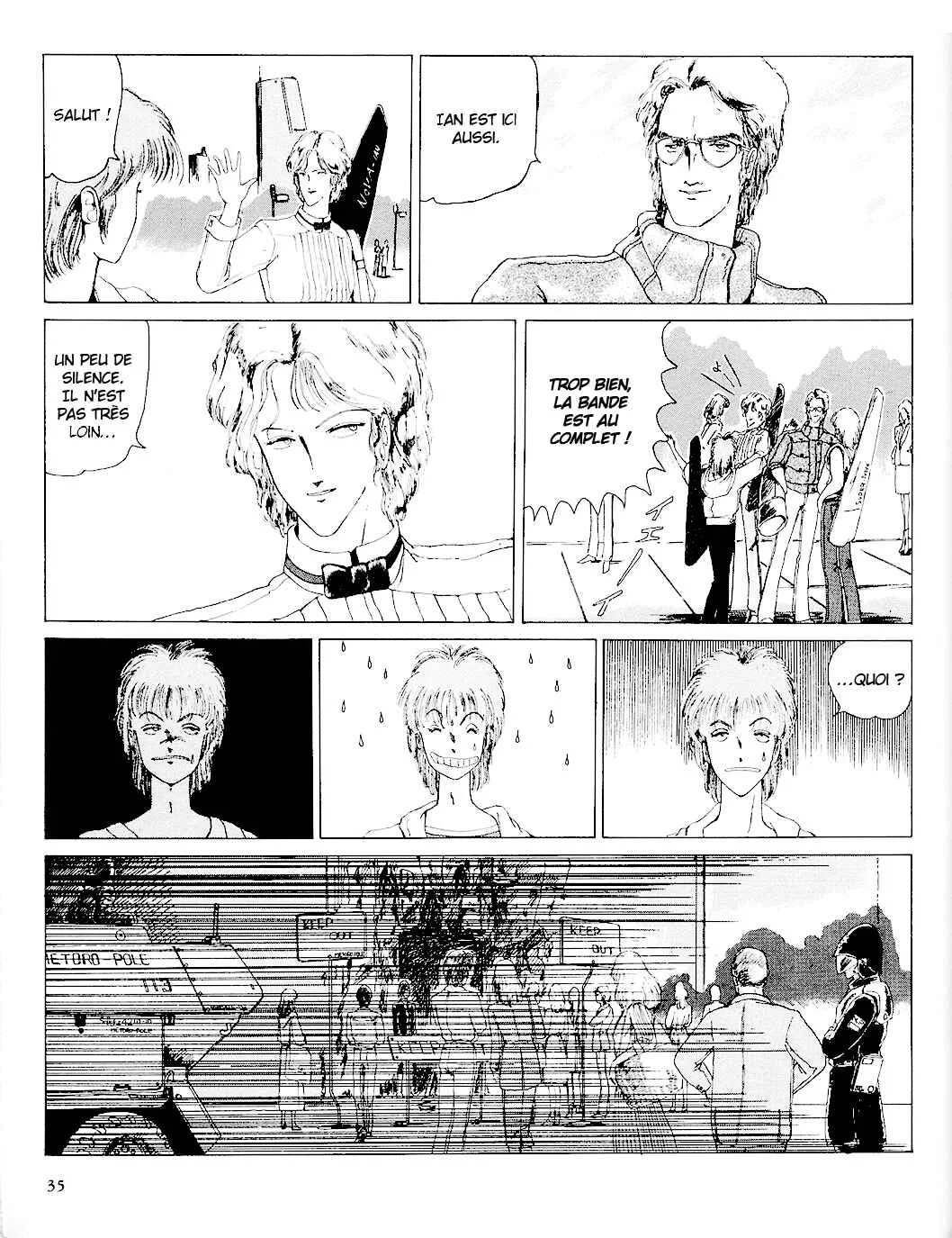 Fool for the City Chapitre 1: City people Part 1 - Page 36