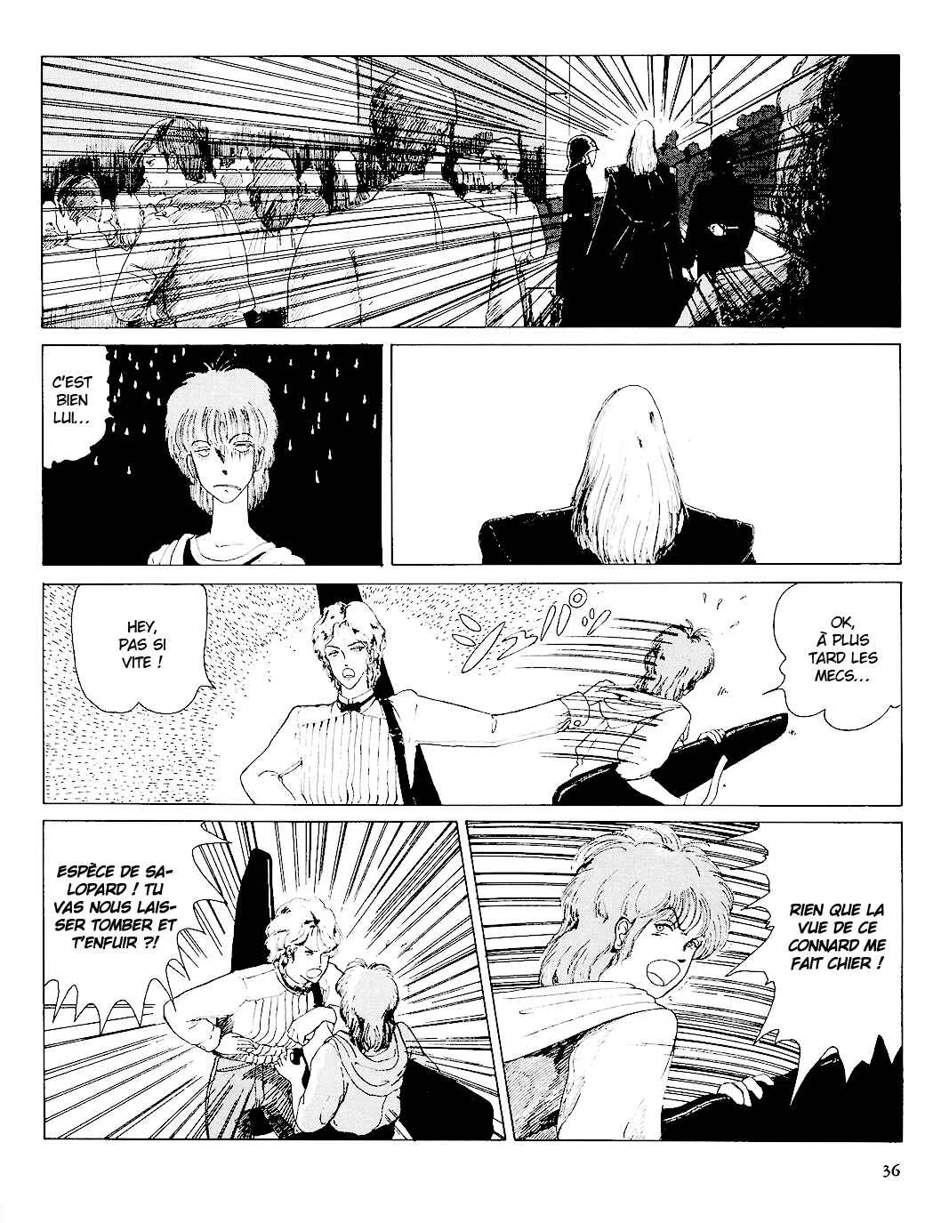 Fool for the City Chapitre 1: City people Part 1 - Page 37