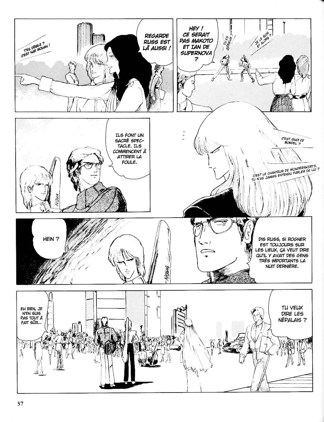 Fool for the City Chapitre 1: City people Part 1 - Page 38