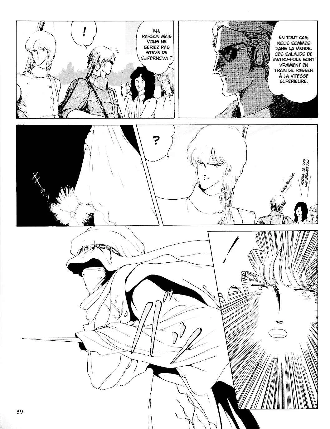 Fool for the City Chapitre 1: City people Part 1 - Page 40