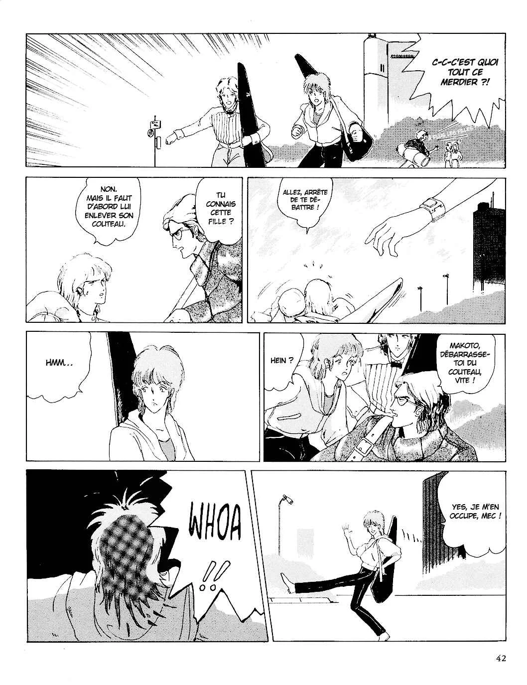 Fool for the City Chapitre 2: City people Part 2 - Page 4