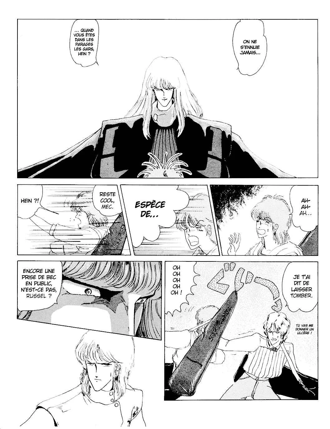 Fool for the City Chapitre 2: City people Part 2 - Page 5