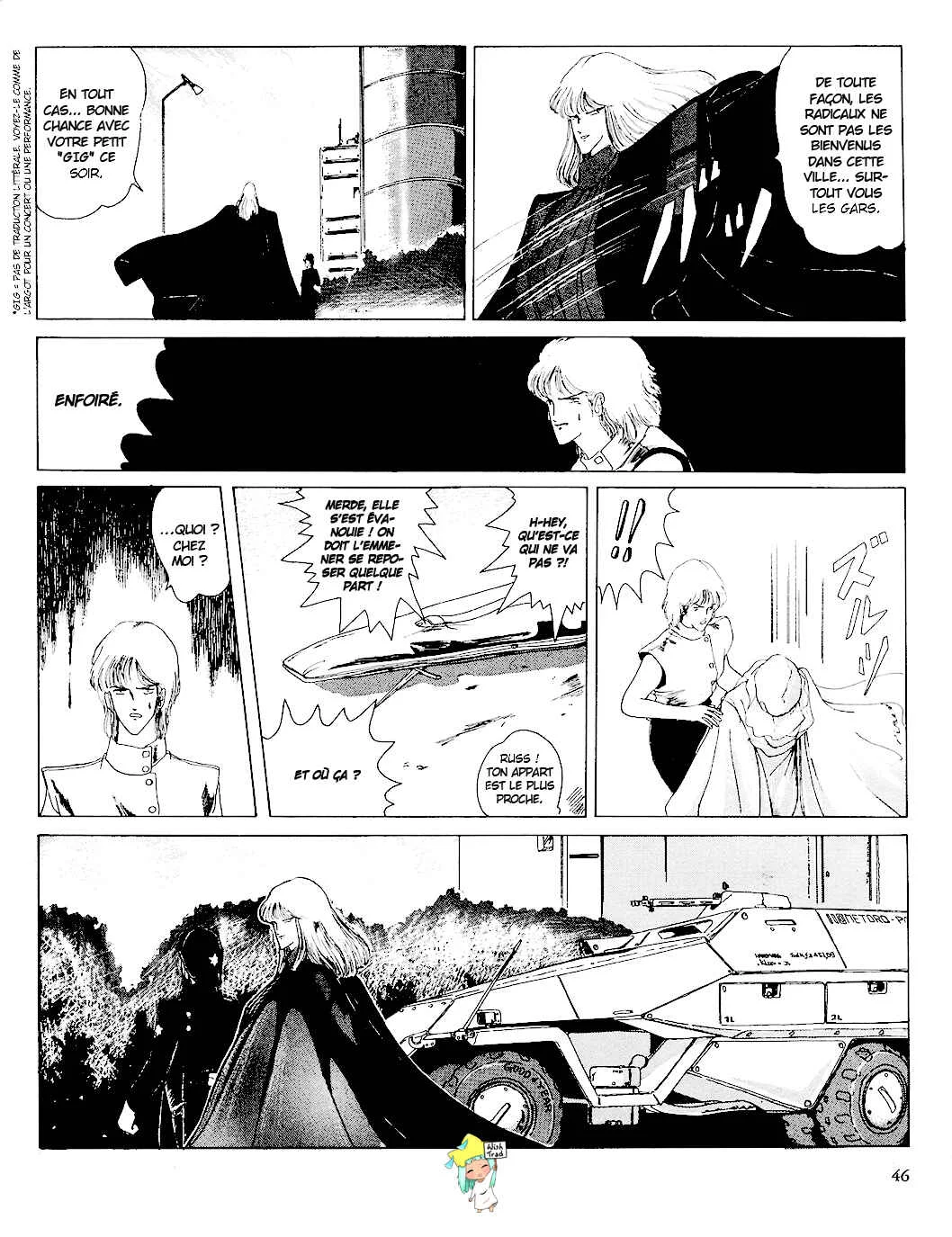 Fool for the City Chapitre 2: City people Part 2 - Page 8