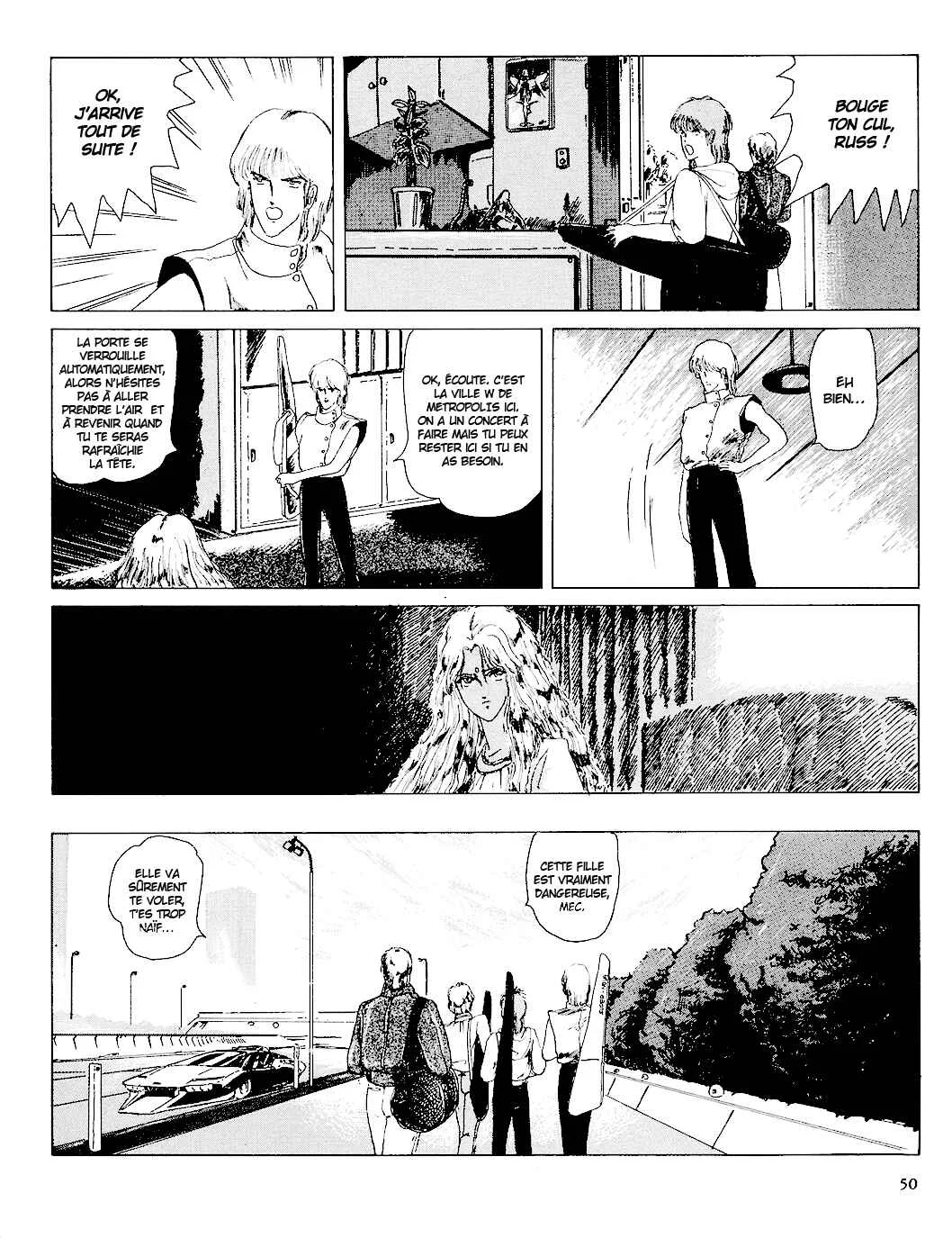 Fool for the City Chapitre 2: City people Part 2 - Page 12