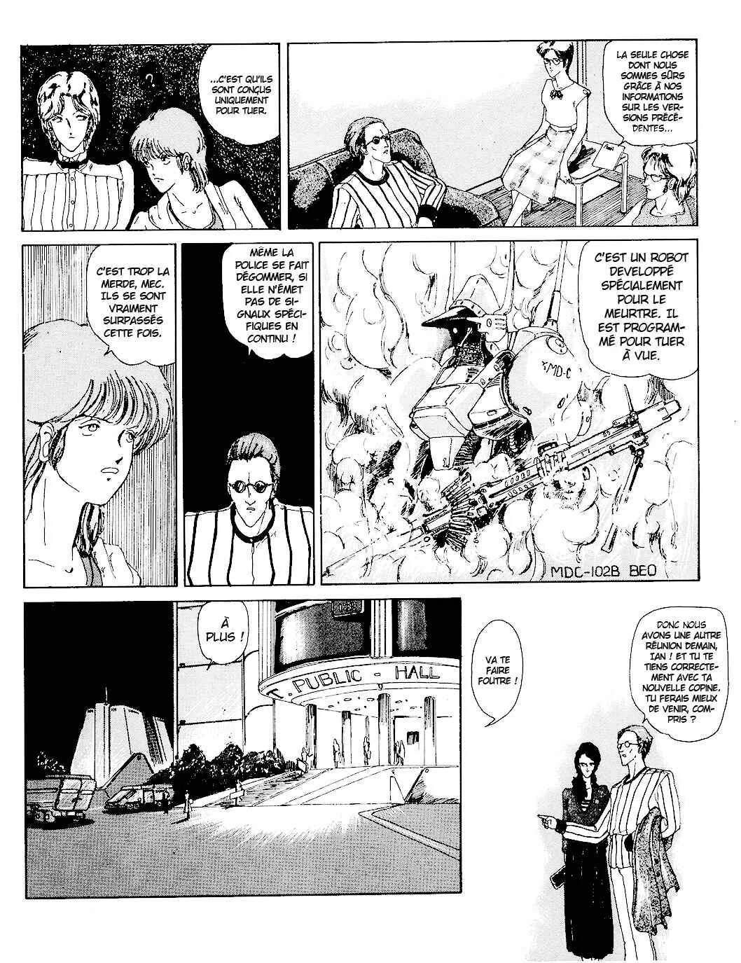 Fool for the City Chapitre 3: The successor - Page 8