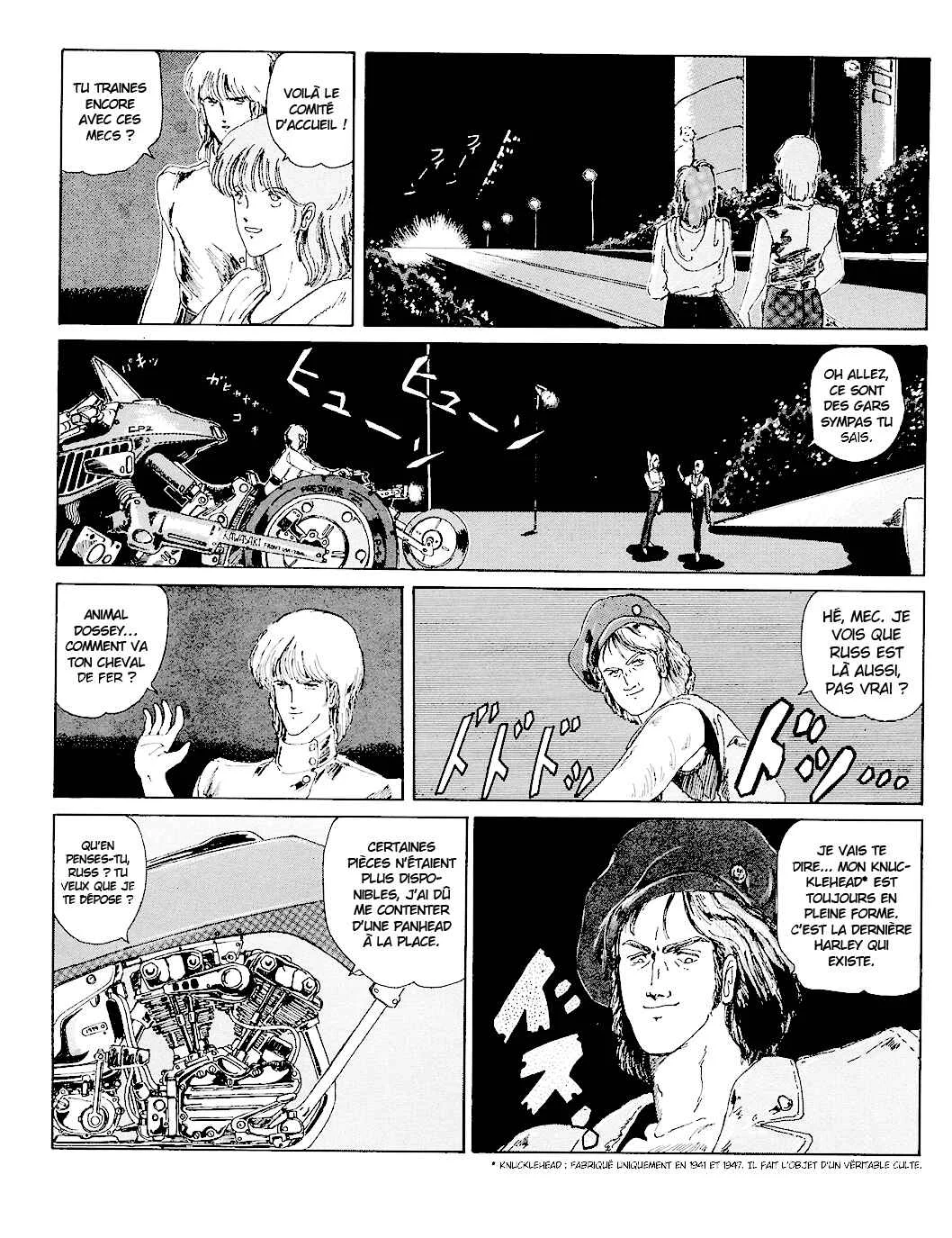 Fool for the City Chapitre 3: The successor - Page 9
