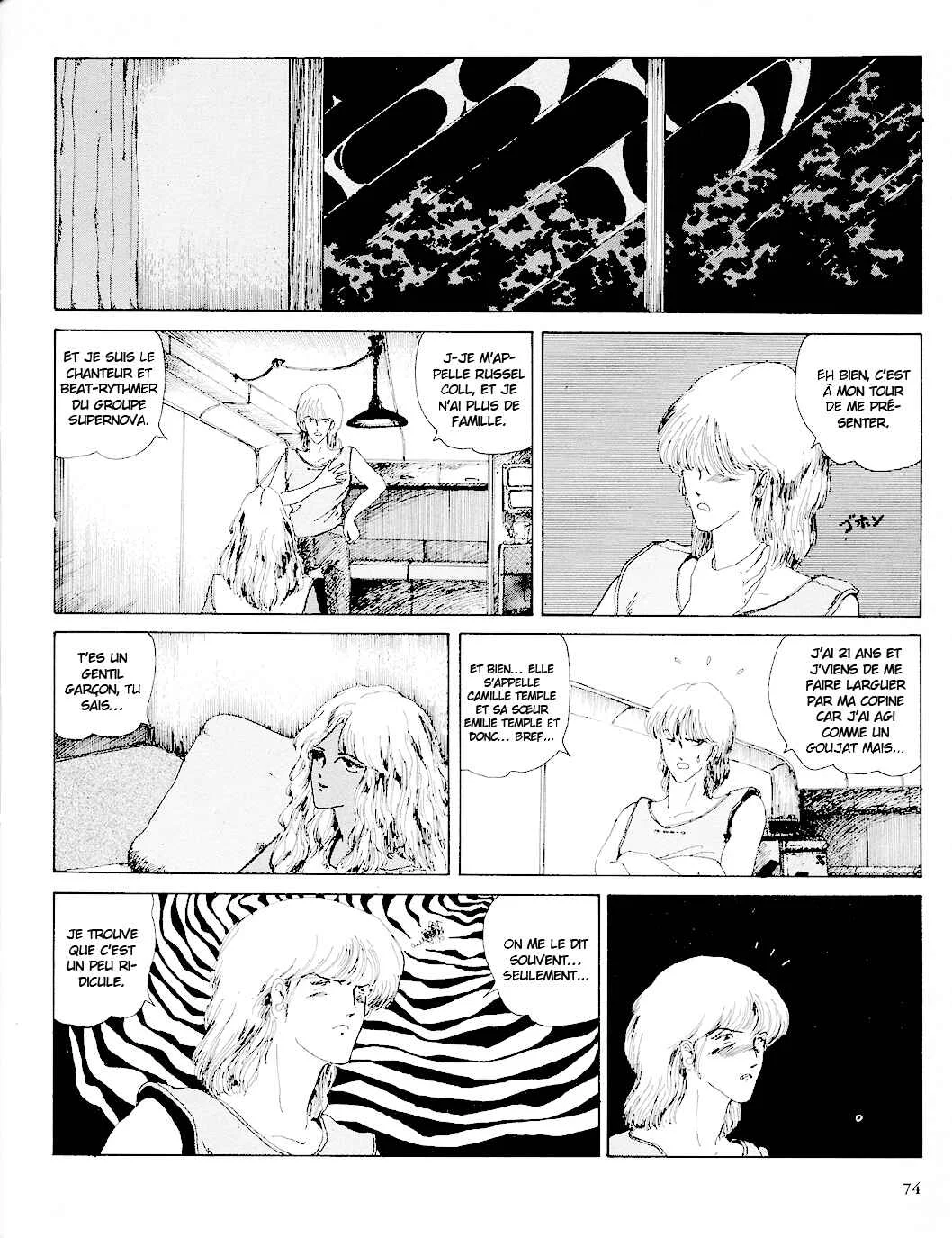 Fool for the City Chapitre 3: The successor - Page 22