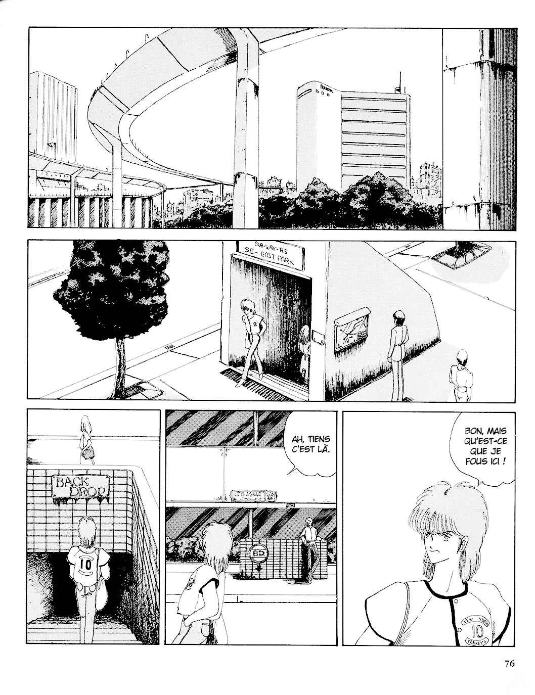 Fool for the City Chapitre 3: The successor - Page 24