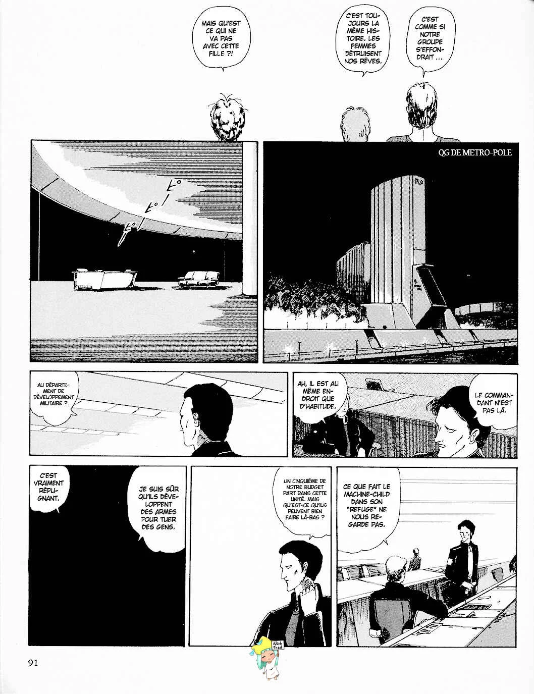 Fool for the City Chapitre 4: Side A Different Materials - Page 11