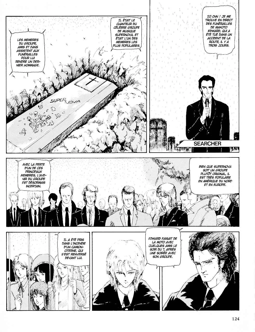 Fool for the City Chapitre 7: Searcher - Page 1