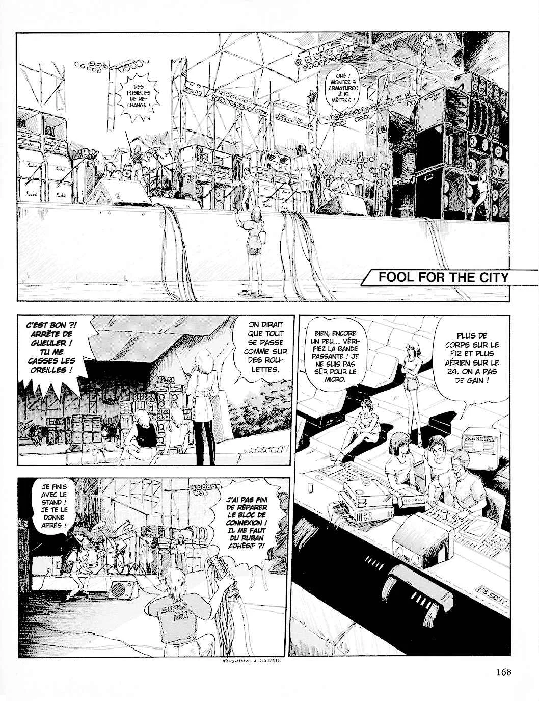 Fool for the City Chapitre 9: Fool for the City - Page 1