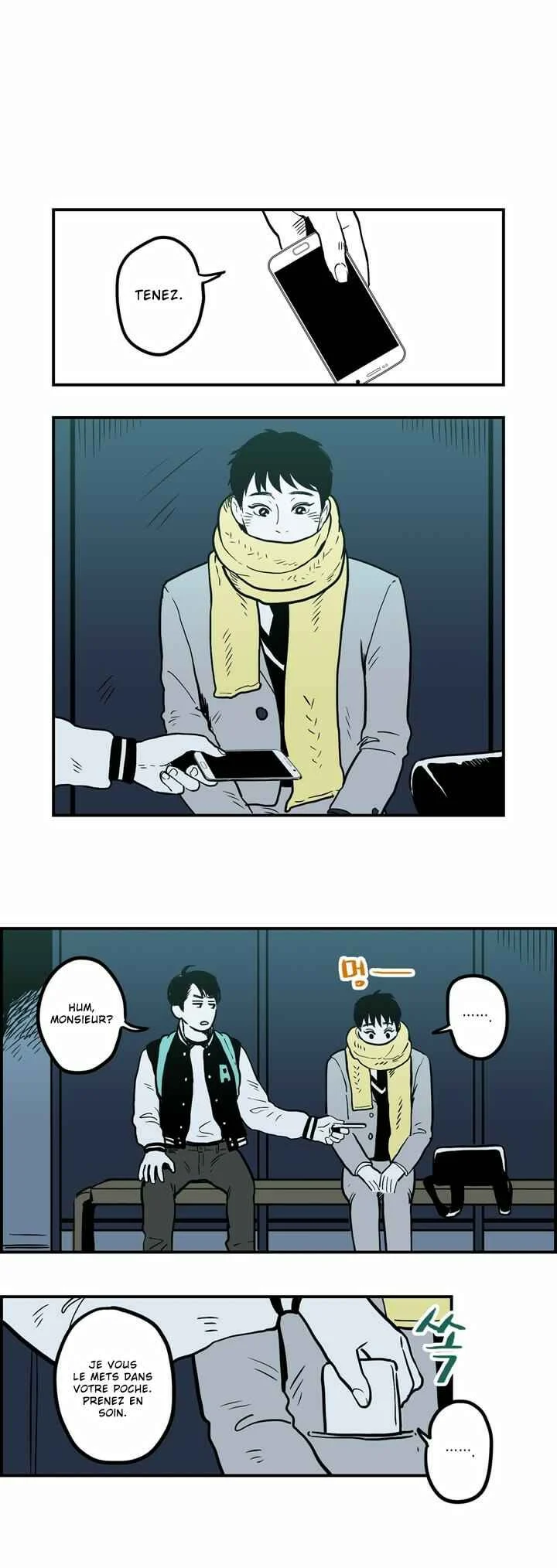 Fools Chapitre 1 - Page 10