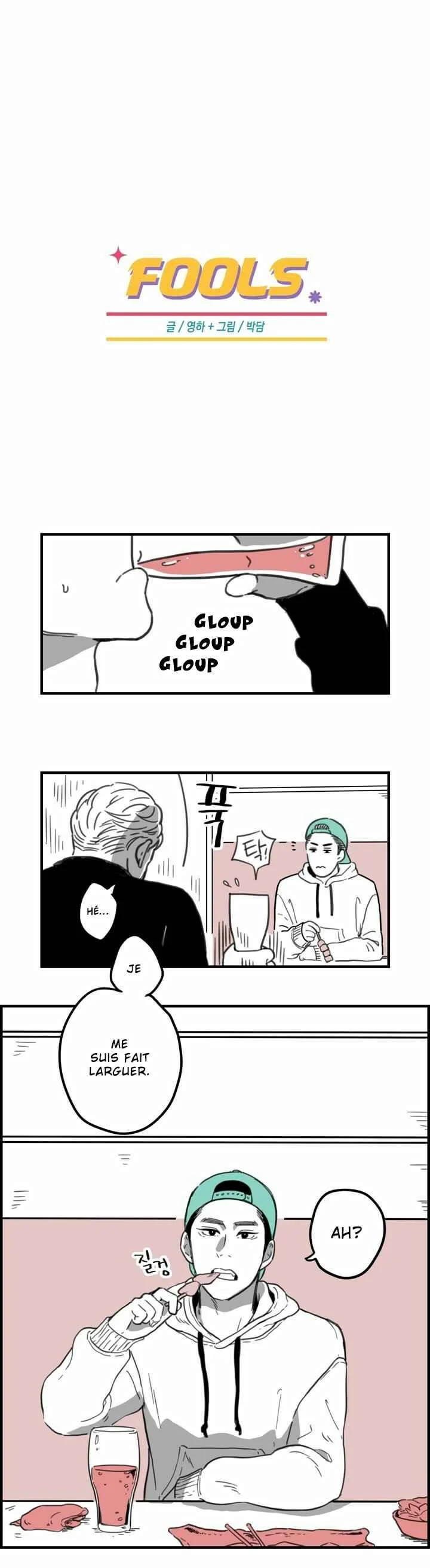 Fools Chapitre 2 - Page 3