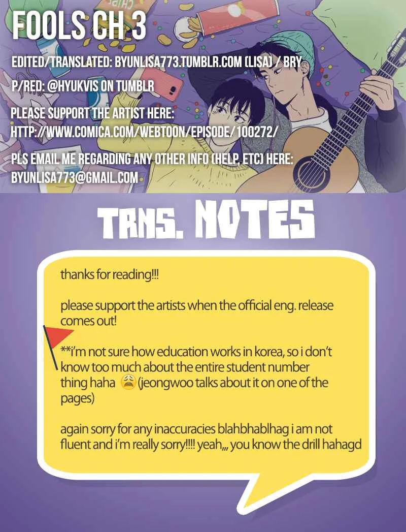 Fools Chapitre 3 - Page 6