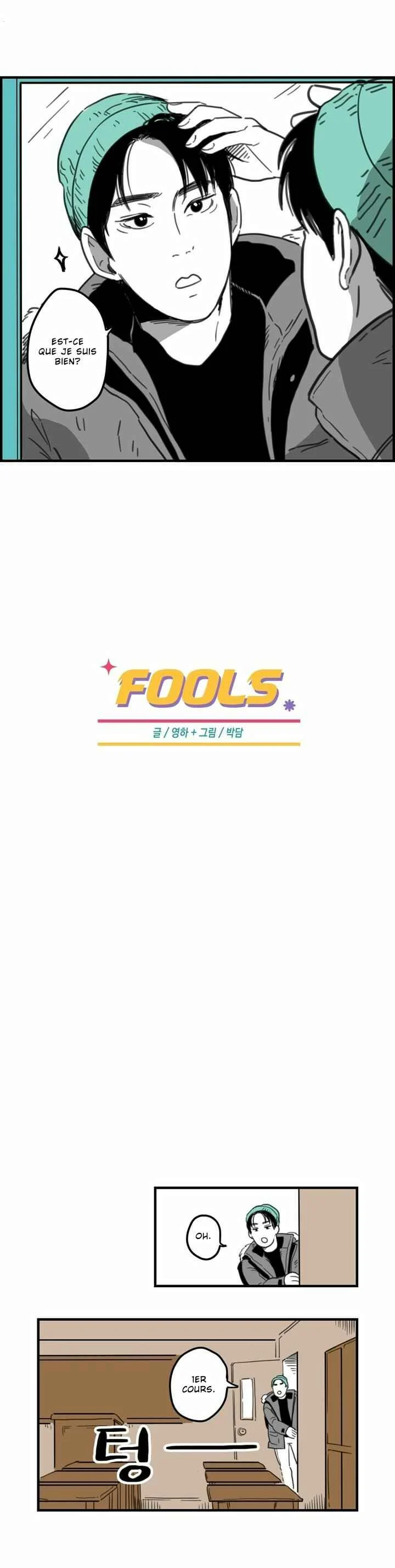 Fools Chapitre 3 - Page 9
