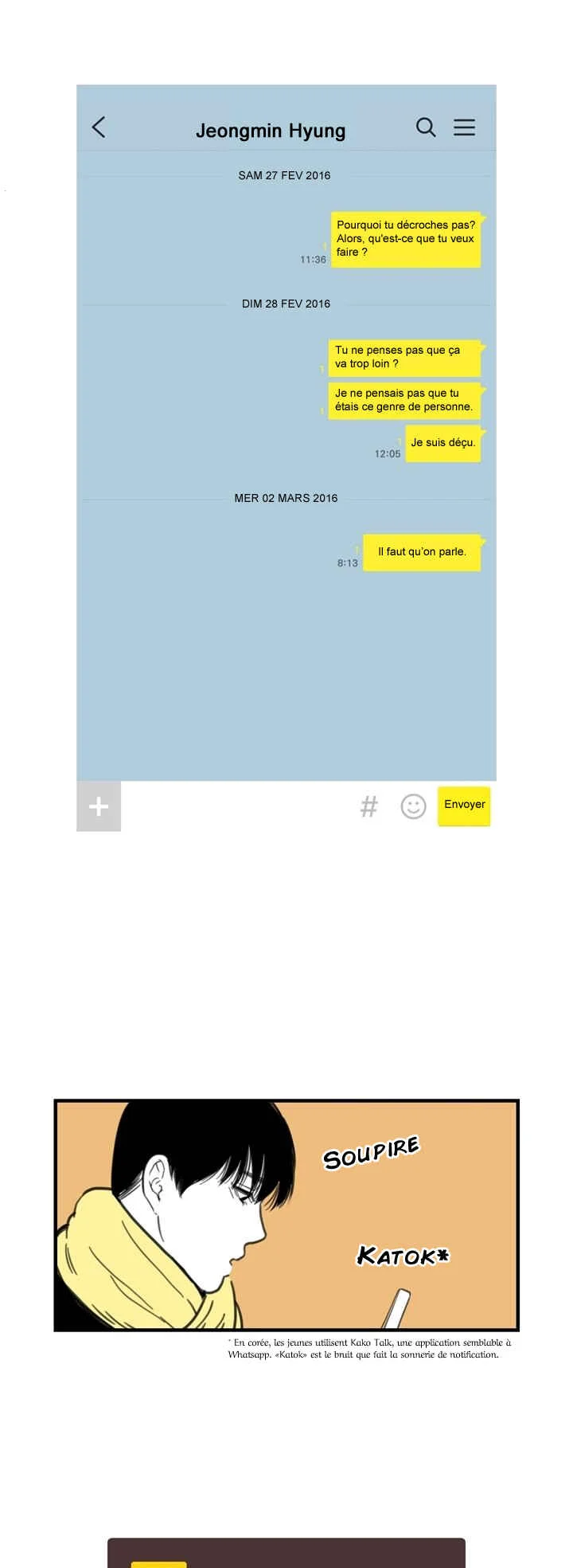 Fools Chapitre 4 - Page 1