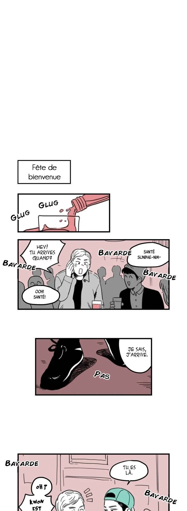 Fools Chapitre 4 - Page 3