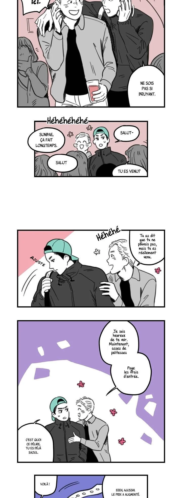 Fools Chapitre 4 - Page 4