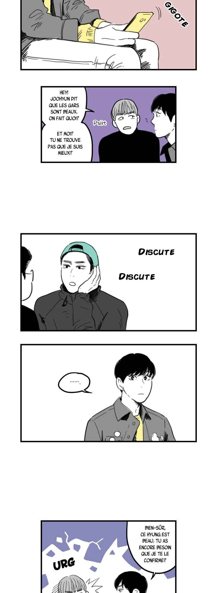 Fools Chapitre 4 - Page 7