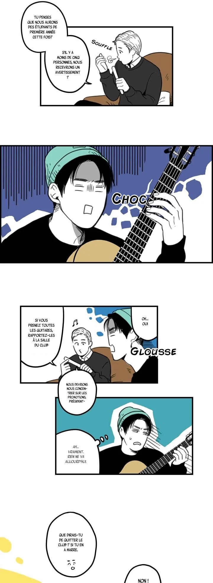 Fools Chapitre 4 - Page 10